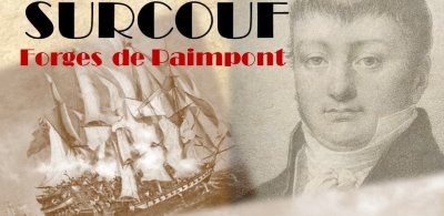 Les Forges de Paimpont : Jeu Surcouf, énigme en Brocéliande