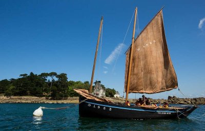 Sortie en mer sur le Telenn Mor