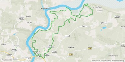 Site VTT FFC La Roche-Bernard