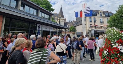 Visite insolite, Vitré la visite nocturne (groupes)