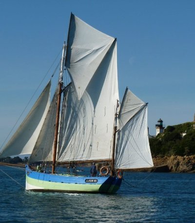 Voile Baie de Morlaix
