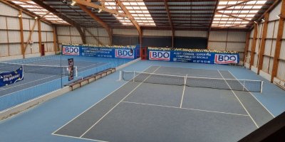 Terrains de tennis - Intérieur & Extérieur