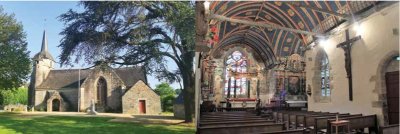 L'église Saint-Mériadec de Stival