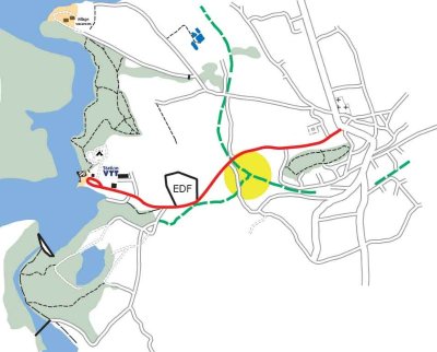 Station VTT de Guerlédan