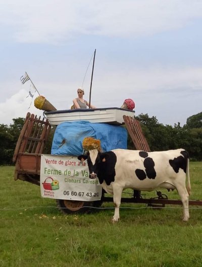 Vente directe des Glaces de la Ferme