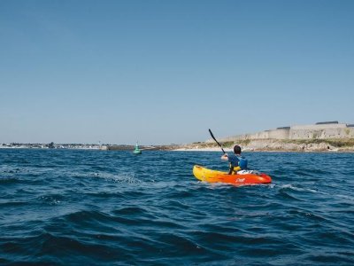 Tour de Gâvres en kayak de mer