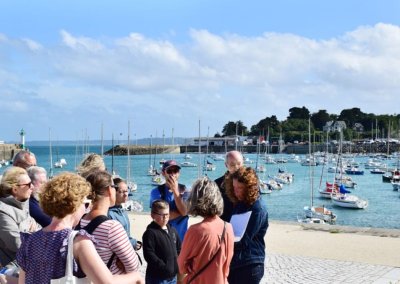 Visite guidée sur les traces des Peintres
