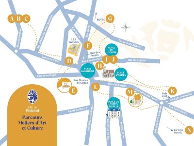 Parcours Métiers d'Art et Culture