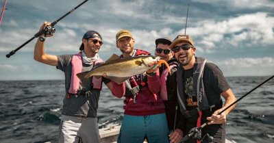 Dernier lancer, sortie pêche en mer