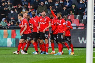 Matchs de Ligue 2 au Stade de Roudourou