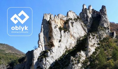 Escalade aux Lacs Bleus