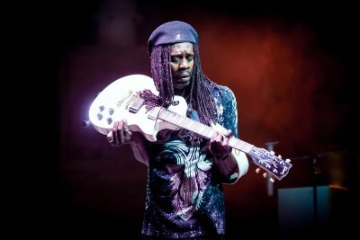 Bernard Allison en concert