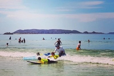 Surf Coach Trégor