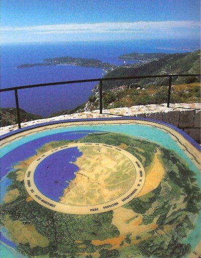 Sentiers découverte du Parc de la Grande Corniche