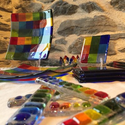 Visite d'entreprise : ateliers d'artisans verriers