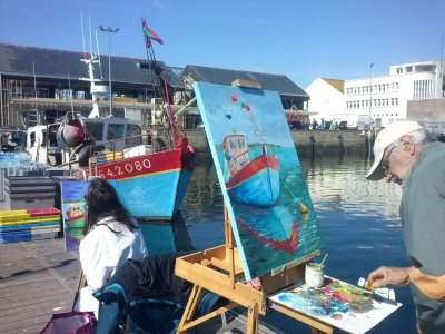 Ann-Sylvie Pécot - Stages et ateliers de peinture