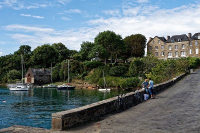 Visite Guidée du Minihic-sur-Rance - Une tradition Maritime
