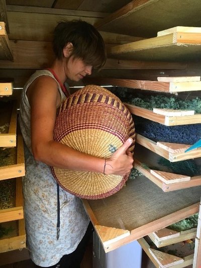 Un pied devant l'autre