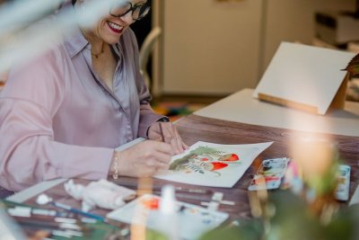 Aude Danguy Aquarelles