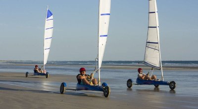 Plein Ouest - Char à voile