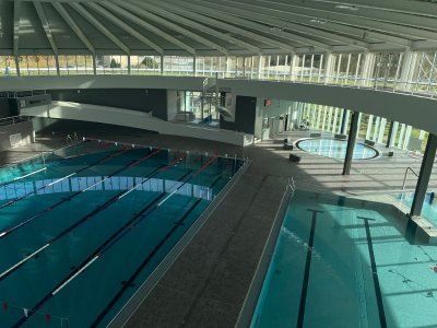 Centre aquatique communautaire "Les bassins de l'Aulne"