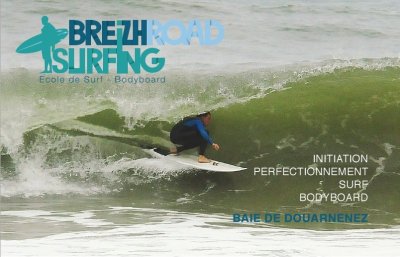 Ecole Française de Surf Breizh Road Surfing