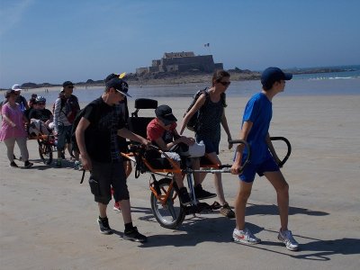 CJF Handisport - Randonnée en Joëlette (Tourisme accessible)