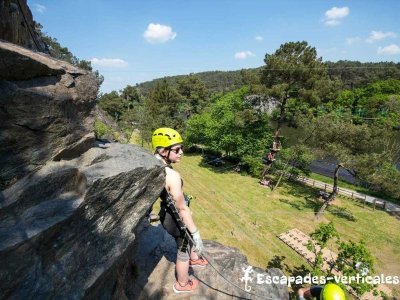 Escapades verticales : accrobranche