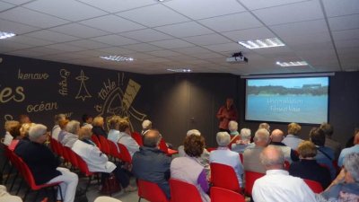 L'huître fait son cinéma