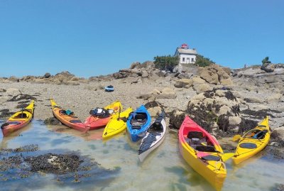 Guy Kayak - Balades en mer accompagnées