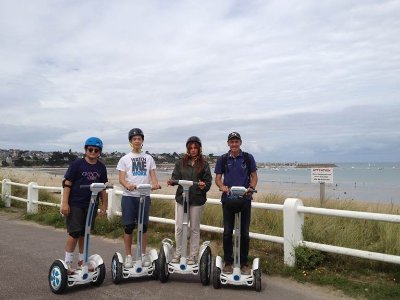 Balades en gyropode à Saint-Cast-le Guildo avec Bretagne Gyropodes