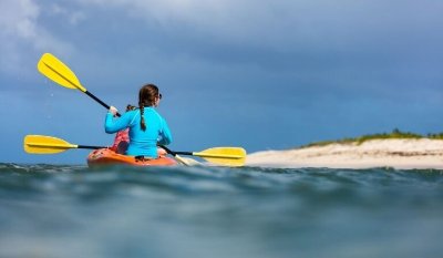 Location de kayaks et paddles - camping Les Saules