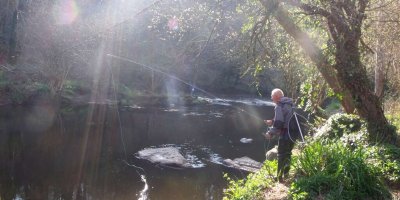 Parcours mouche du Losser sur le Léguer