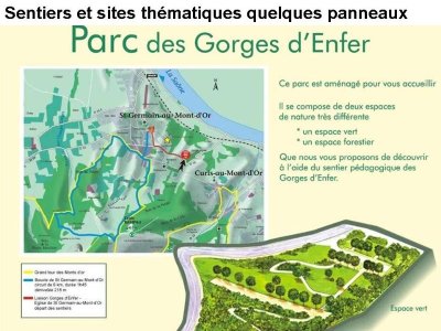 Le sentier géologique des Monts d'Or