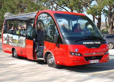 Menhirs Tour - Carnac Visio Tour