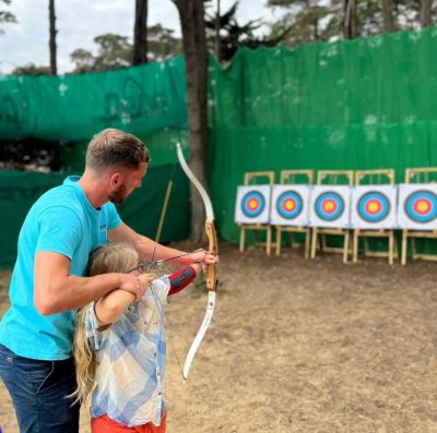 Quiberon tir à l'arc