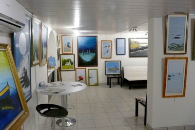 Toulgoat atelier expo - artiste peintre