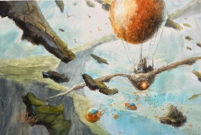 Anne Hamelin Artiste peintre