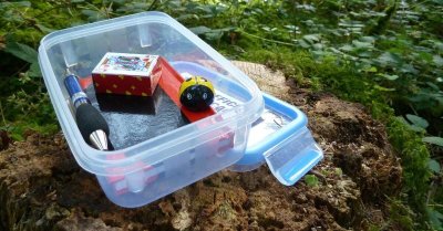 Chasse aux trésors - Géocaching "L'église du Temple" à Carentoir