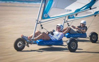 Char à voile du bout du monde