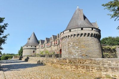 Le château de Pontivy