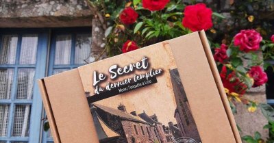Jeu « Le secret du dernier templier »