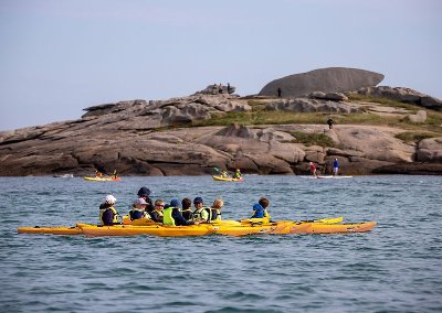 Location de kayaks et activités nautiques - Trégastel