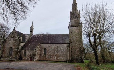 La chapelle Notre-Dame de la Houssaye