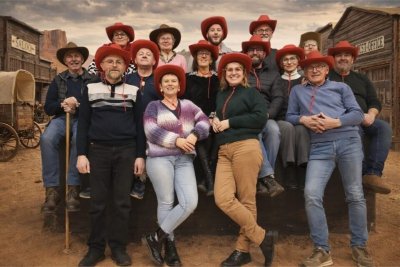 Théâtre "Un coucou du Texas" par la troupe des Grands Mômes à Gorron