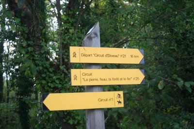 CIRCUIT D'ETIVEAU - N°21