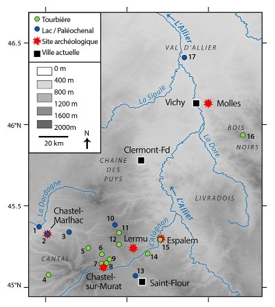EN SURPLOMB DE LA VALLEE DE L'ERVE - N°43