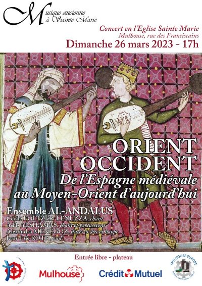 Concert de musiques de la Méditerrannée orientale