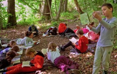 Film : la forêt c'est la classe