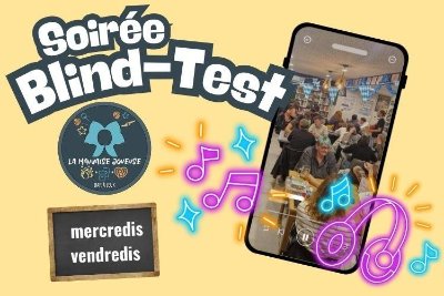 Soirée Blind-test